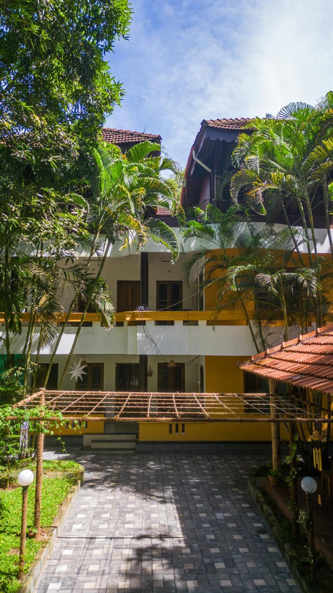 Soul Home Stay Varkala Ngoại thất bức ảnh