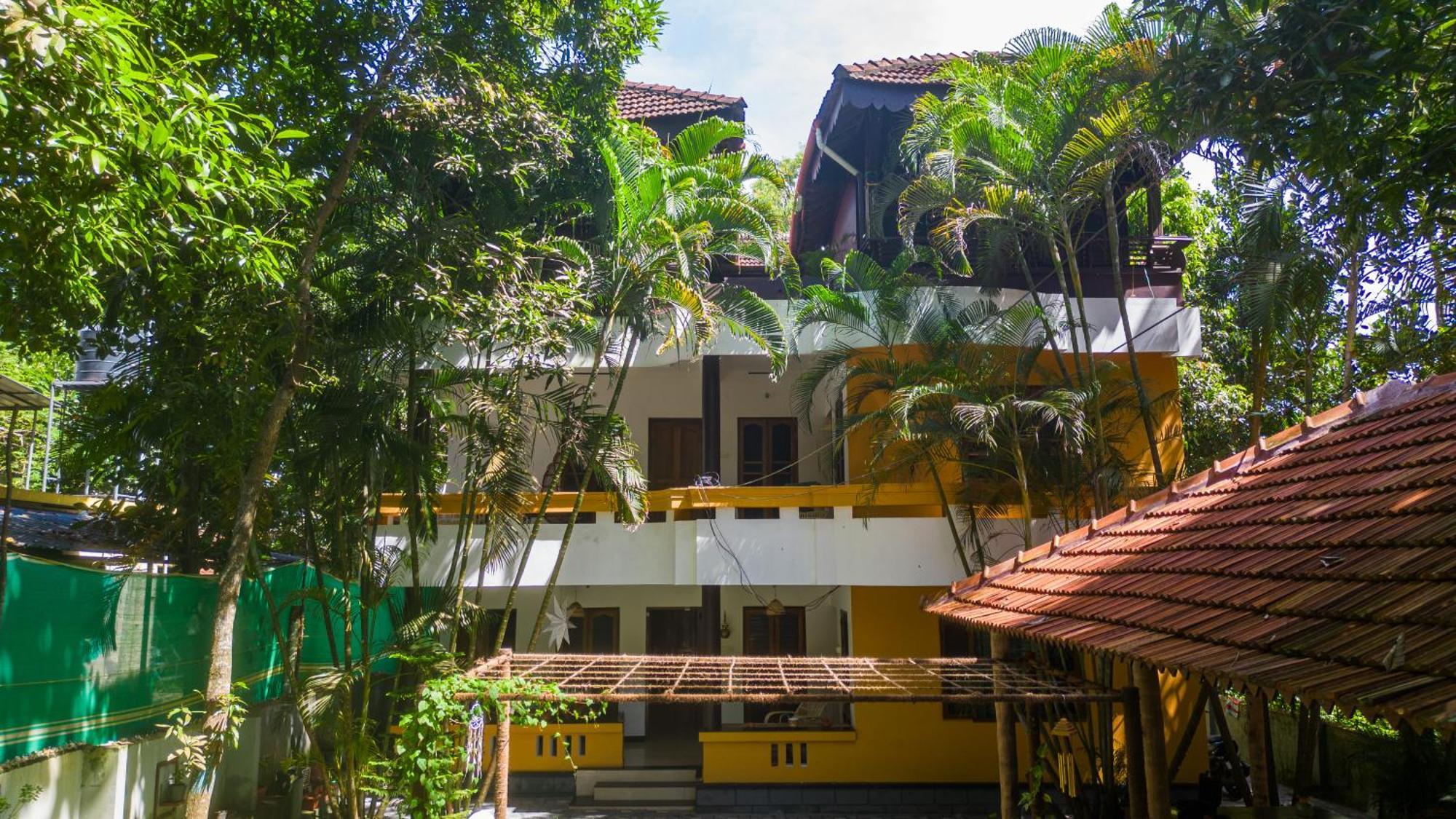 Soul Home Stay Varkala Ngoại thất bức ảnh