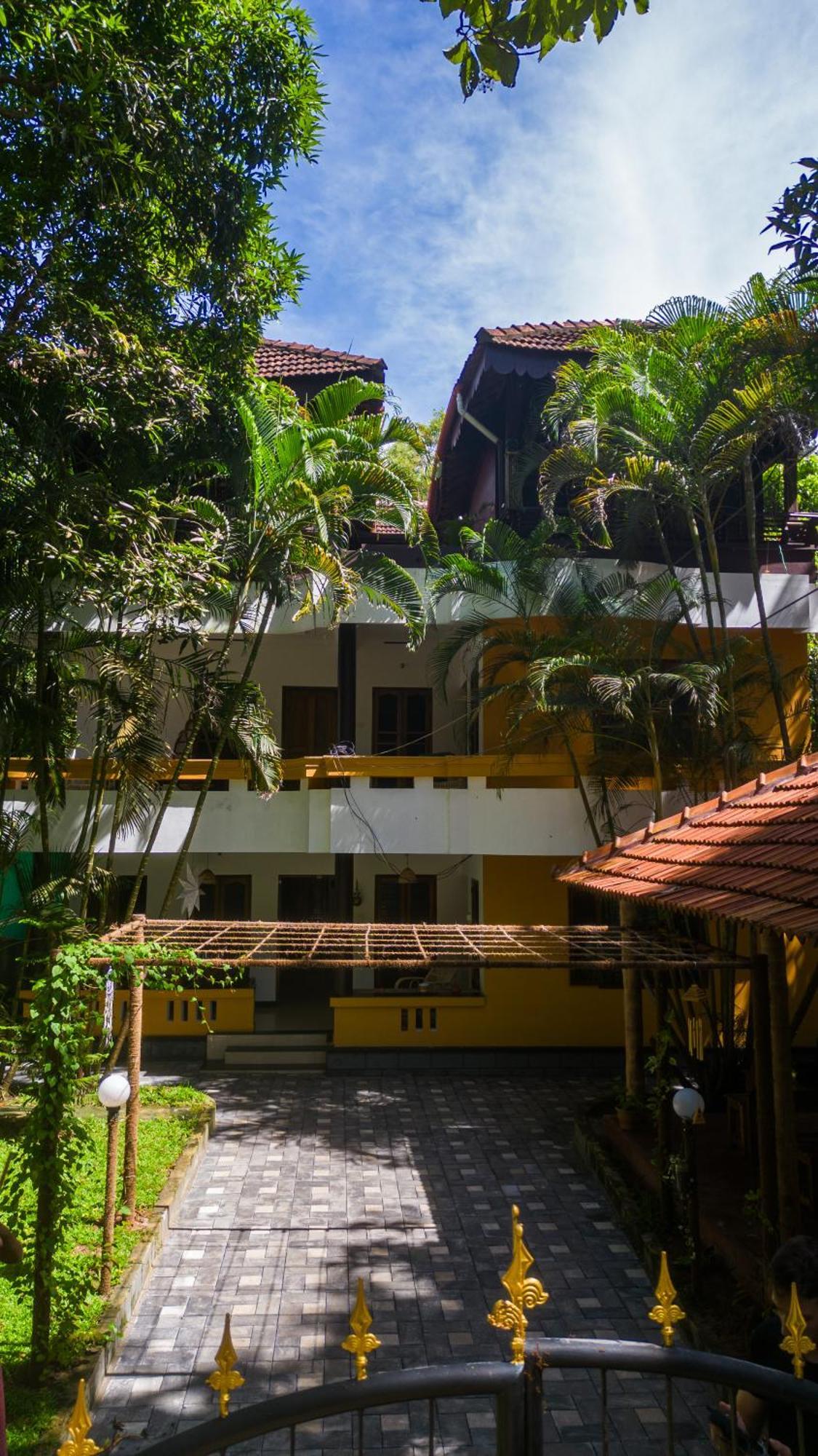 Soul Home Stay Varkala Ngoại thất bức ảnh
